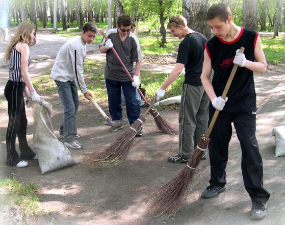 В Оренбурге открывается летняя трудовая смена для подростков 